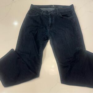 7 For All Mankind Dark Blue Austyn Luxe Performance Jeans W 32 L 28